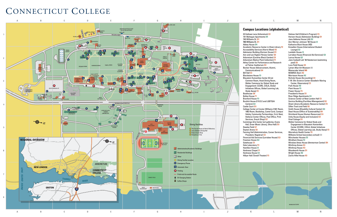The Campus Map